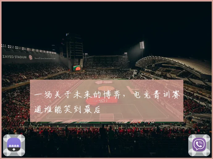 一场关于未来的博弈,电竞青训赛道谁能笑到最后
