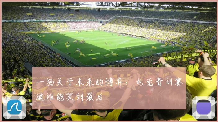 一场关于未来的博弈,电竞青训赛道谁能笑到最后