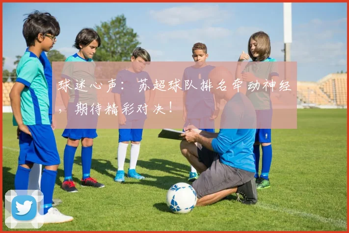 球迷心声:苏超球队排名牵动神经,期待精彩对决!